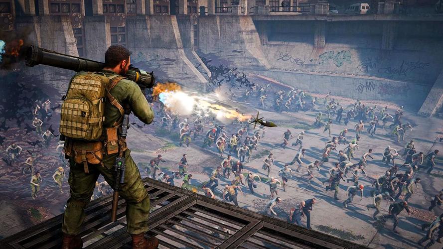 Zombies Shooter: Gun Games 3D Скриншот 2