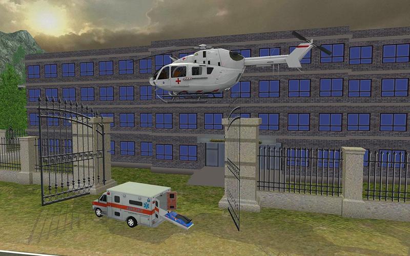 Emergency Ambulance Pro应用截图第2张
