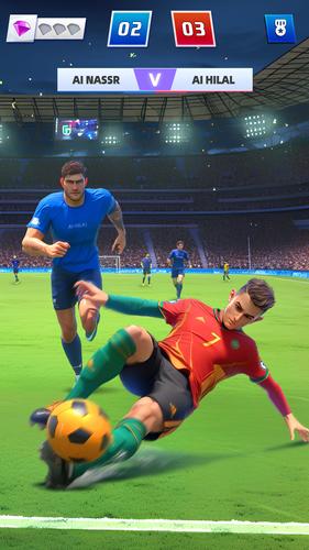 Soccer Master Simulator 3D Capture d'écran 3