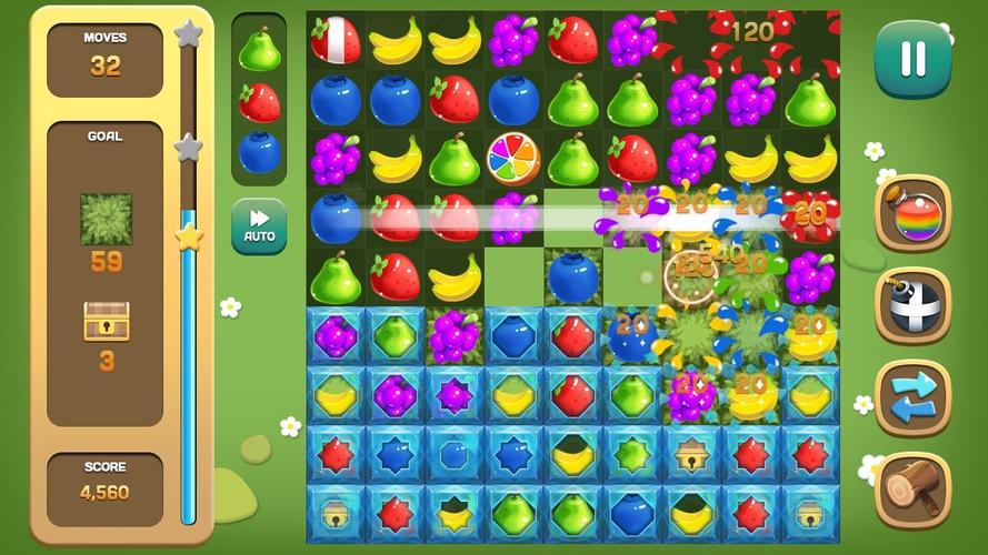 Fruits Match King Screenshot 1