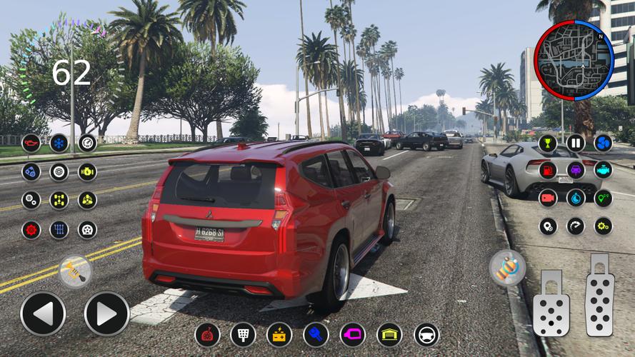 Pajero Off Road Stunts Racing 스크린샷 3