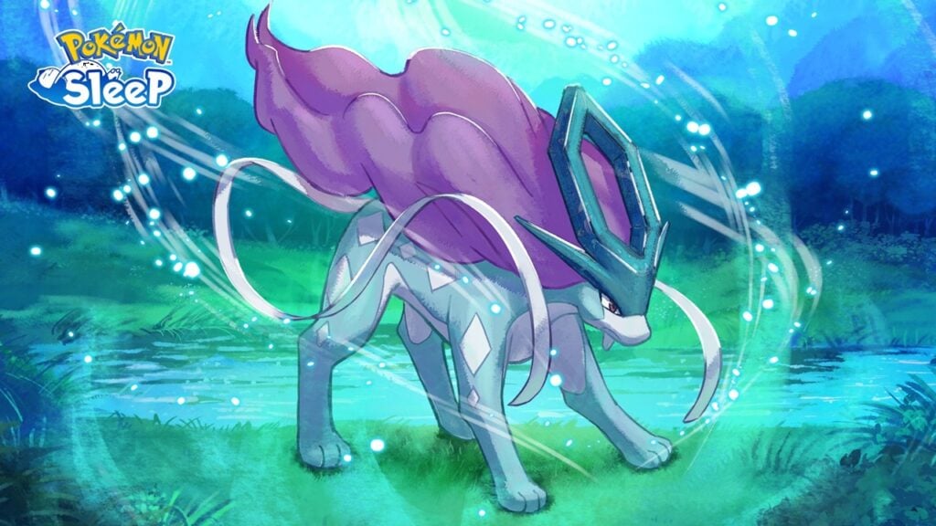 Suicune Research Event startet in Pokémon Sleep!