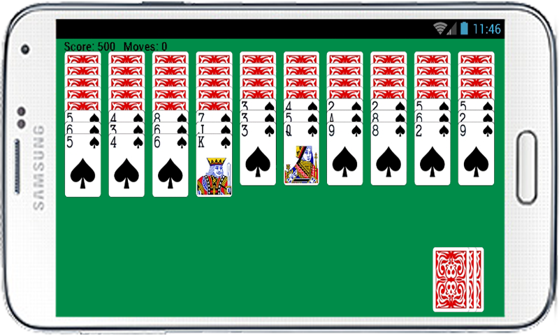 Spider Solitaire Free Game Fun ภาพหน้าจอ 2