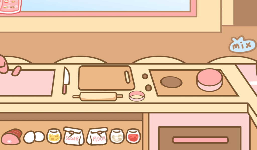 Bonnie’s Bakery Game स्क्रीनशॉट 1