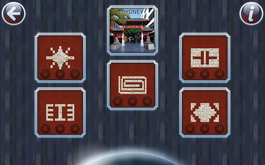 Mahjong Around The World Ekran Görüntüsü 3