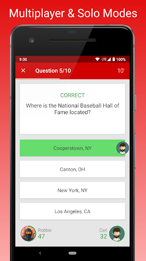 Fan Quiz for MLB Скриншот 1