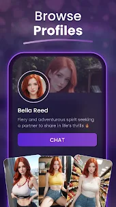 AI Girlfriend: NSFW Companion Скриншот 2