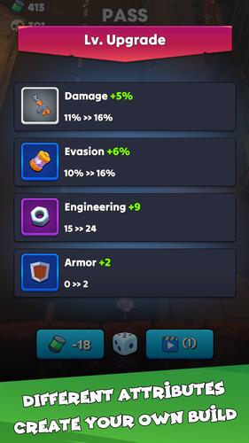 Idle Zombie Wave स्क्रीनशॉट 3