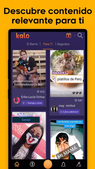 Kalo Videos - Red Social de Latinos Captura de pantalla 0