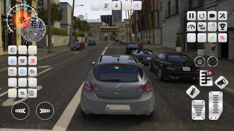 Drive Opel Astra: Race School Tangkapan skrin 3