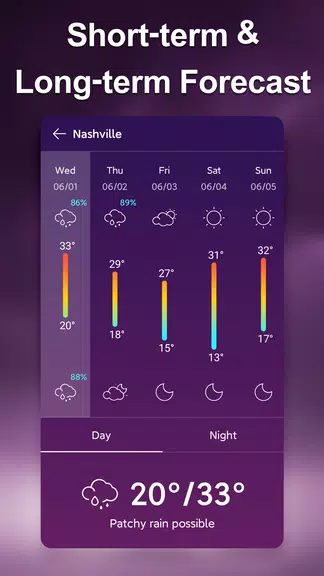 Weather Live: Accurate Weather Скриншот 2
