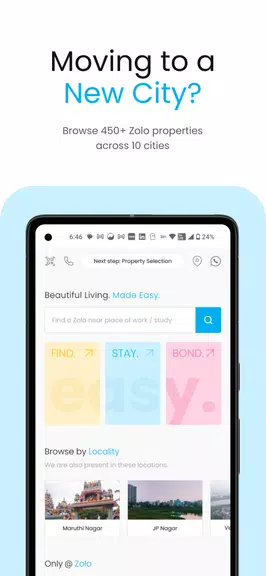 Zolo Coliving - Rent PG Online应用截图第0张
