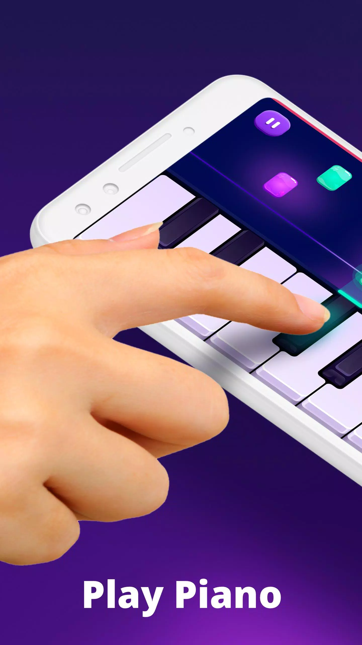 Piano - Play & Learn Music Zrzut ekranu 0