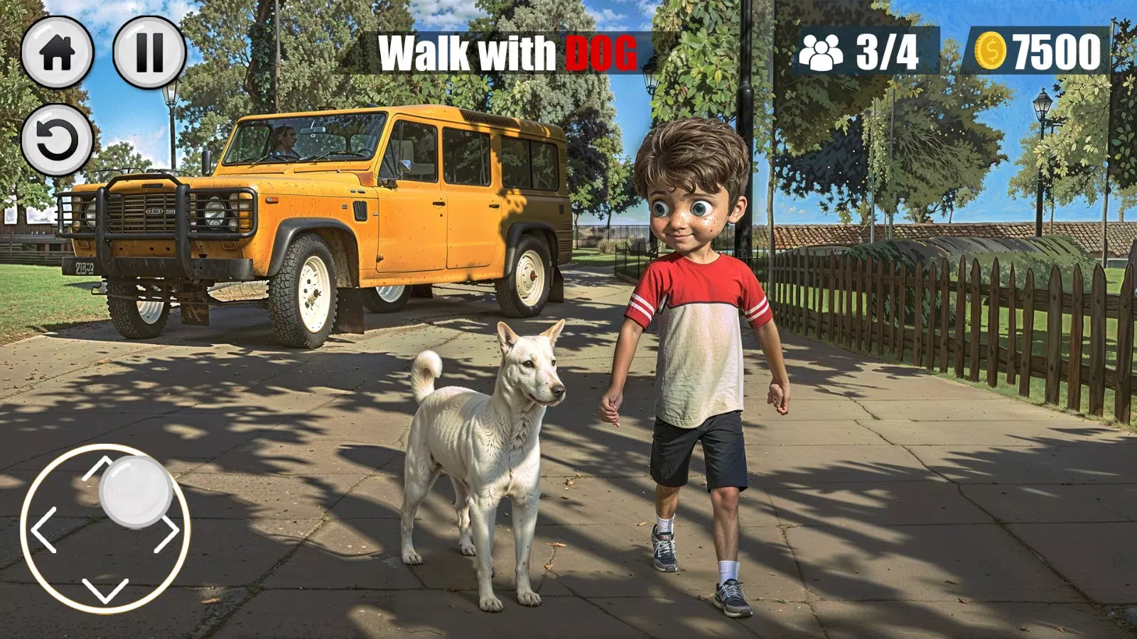 Virtual Pet Dog: Dog Simulator स्क्रीनशॉट 0