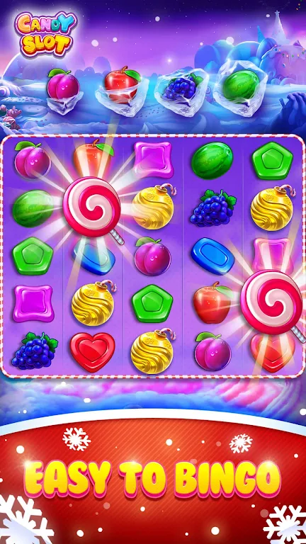 Candy Slot स्क्रीनशॉट 0