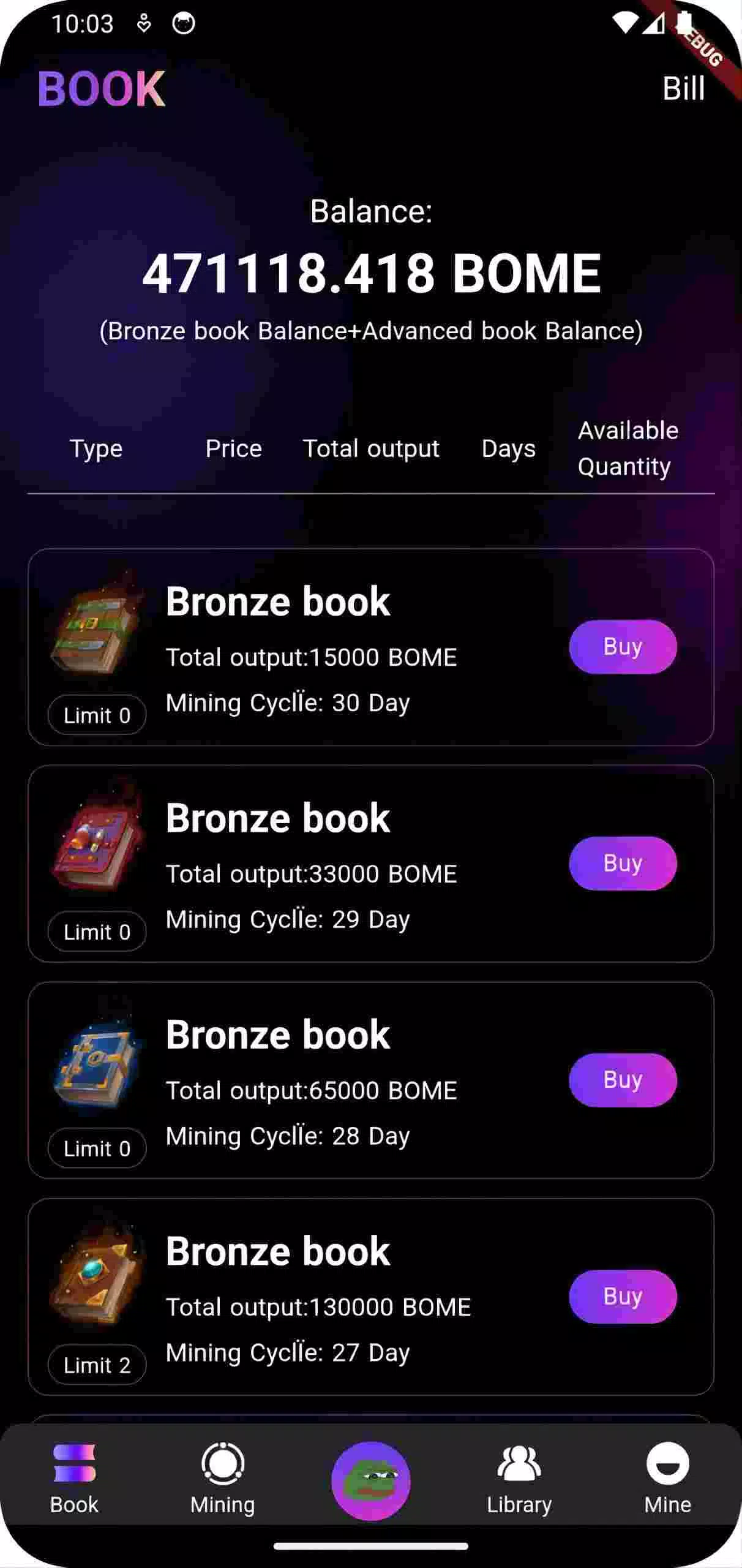 BOME Zrzut ekranu 2