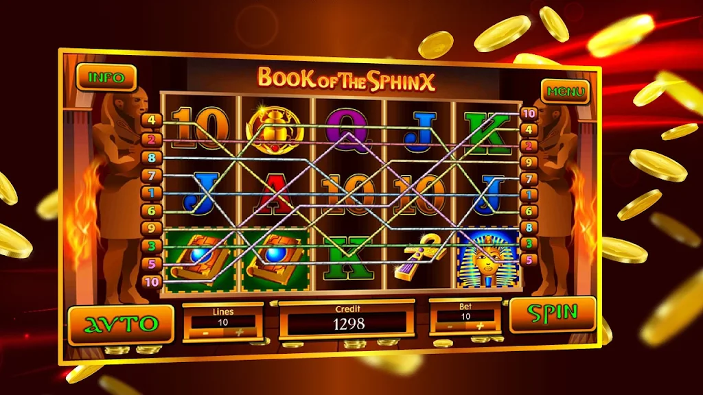 Book Of Sphinx Slot ภาพหน้าจอ 3