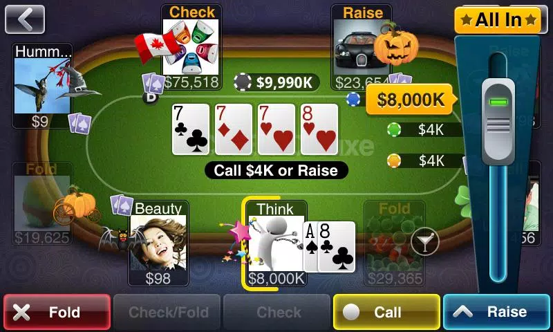 Texas HoldEm Poker Deluxe Скриншот 1