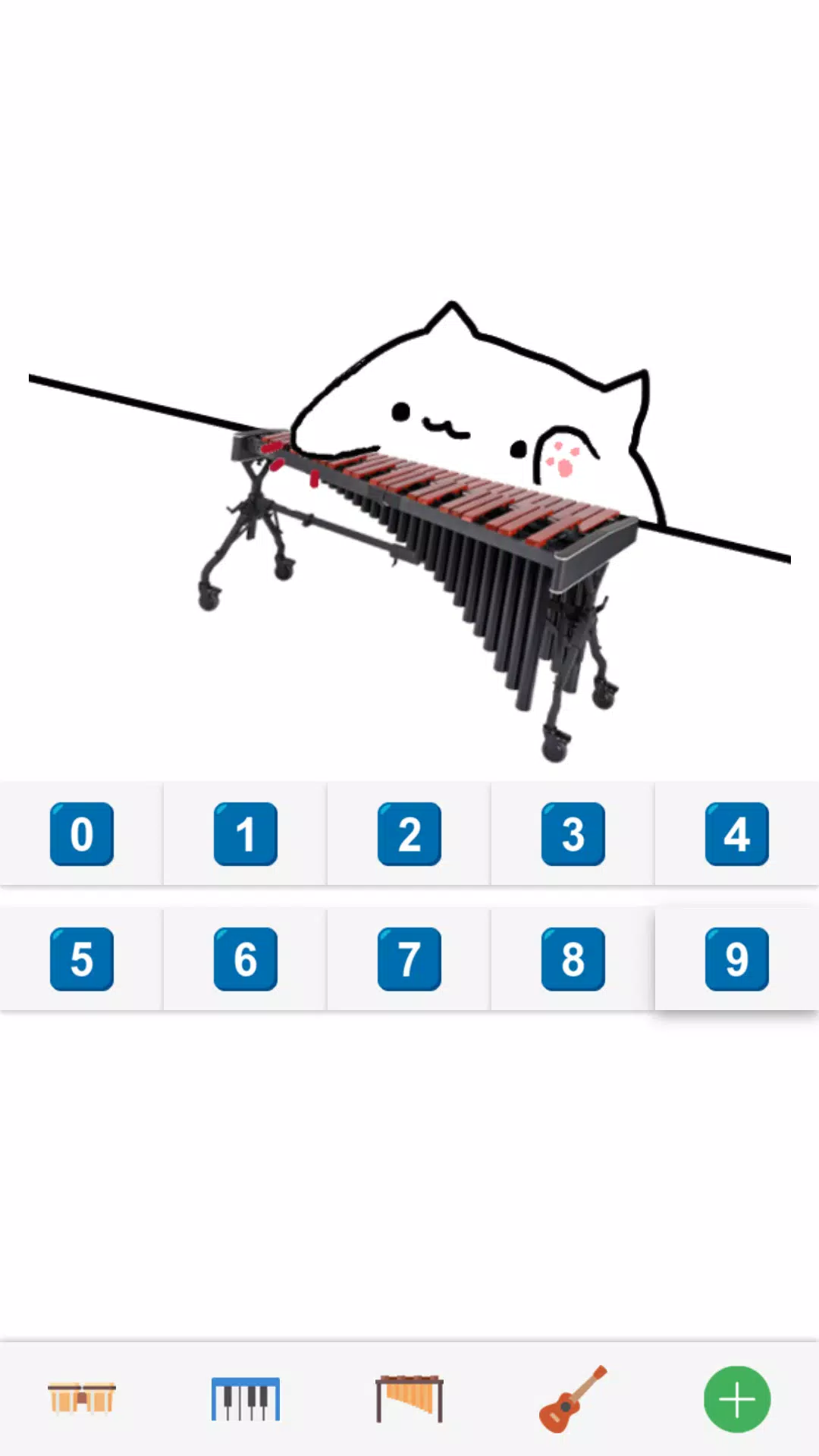 Bongo Cat Capture d'écran 2