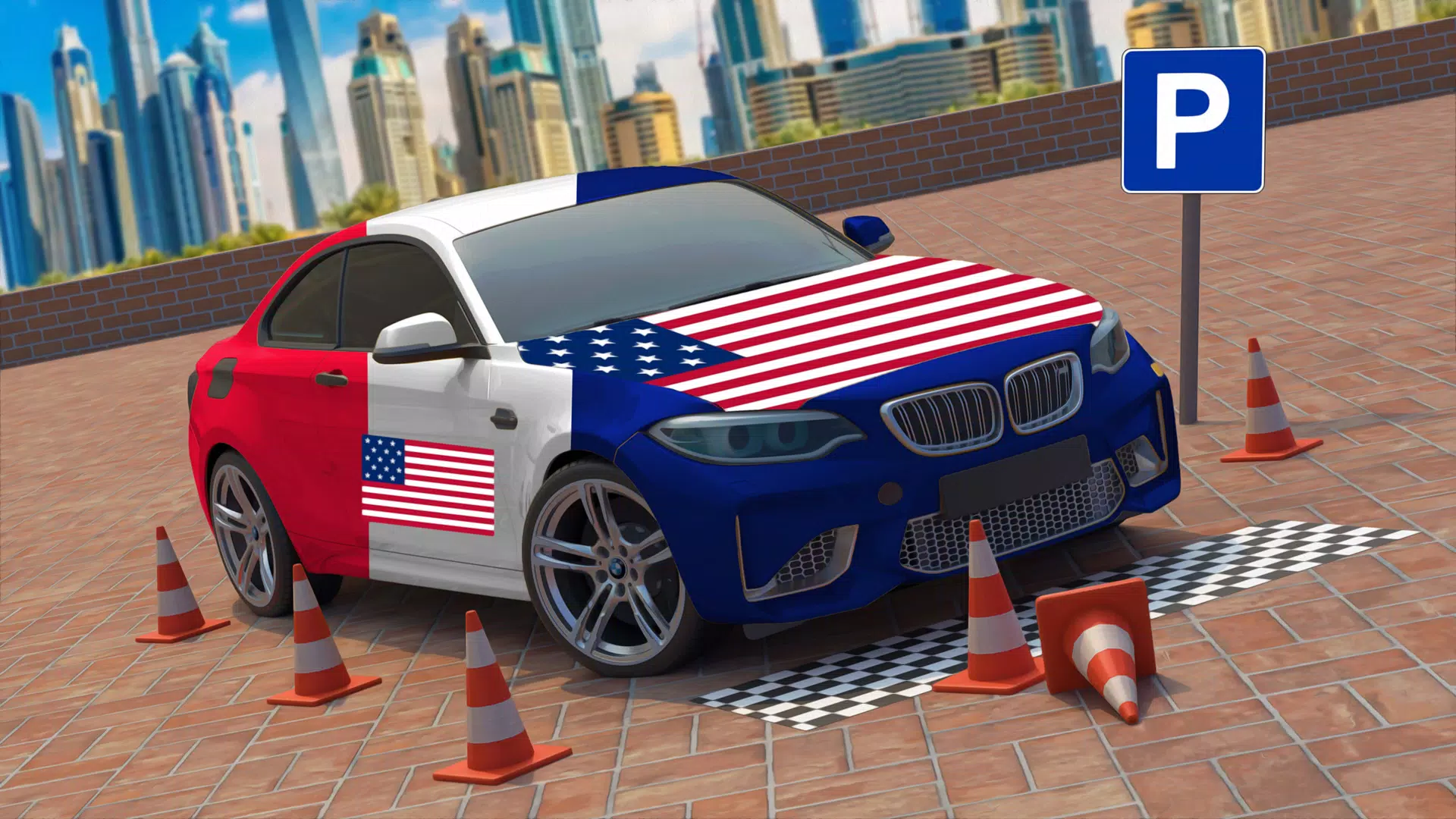 American Parking Challenge ภาพหน้าจอ 1