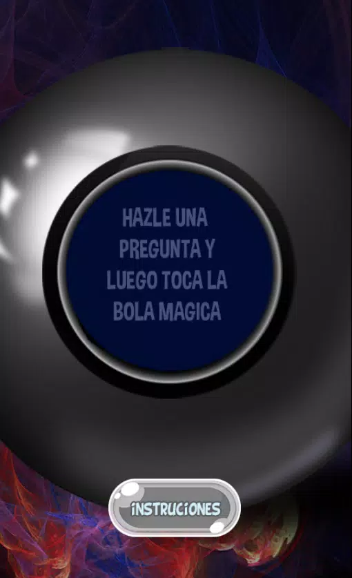 Schermata bola magica 0