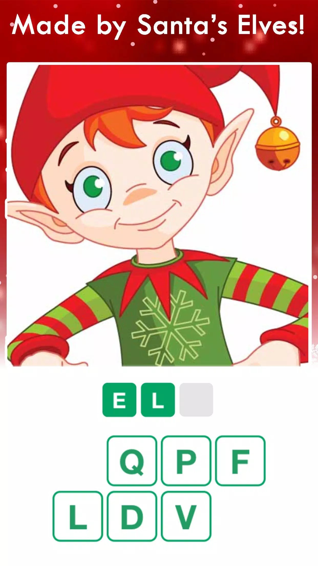 Christmas Pics Quiz Game應用截圖第1張