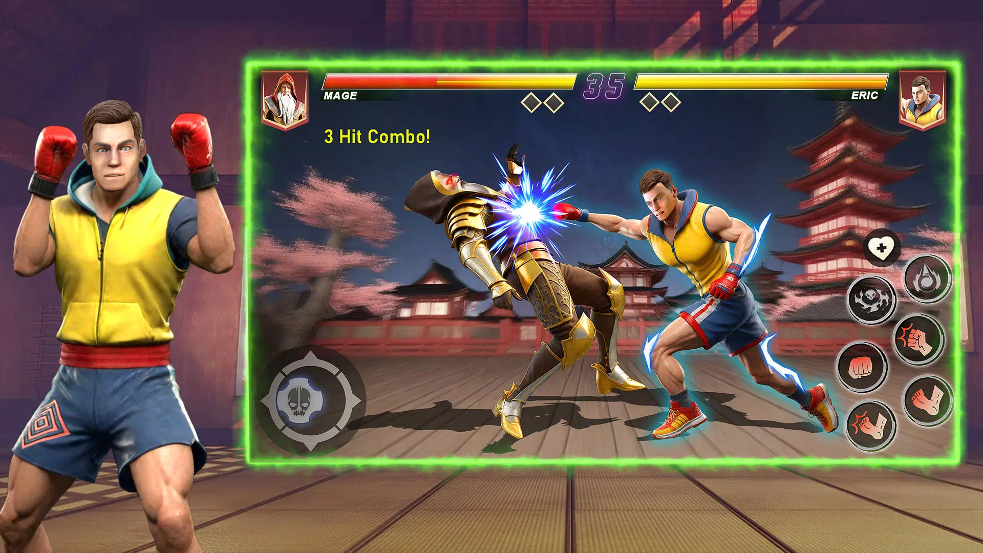 Karate Legends: Fighting Games Screenshot 2