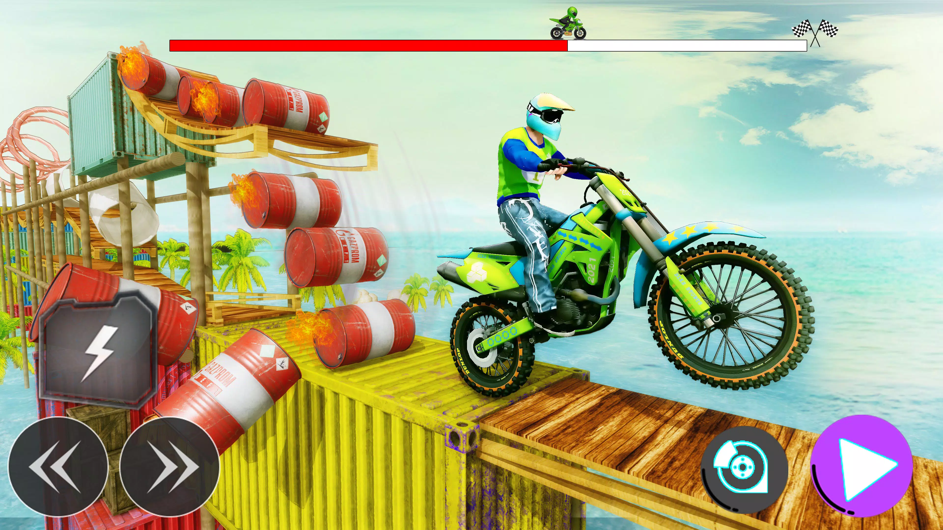 Moto Bike Rush Speed Bike Captura de tela 0