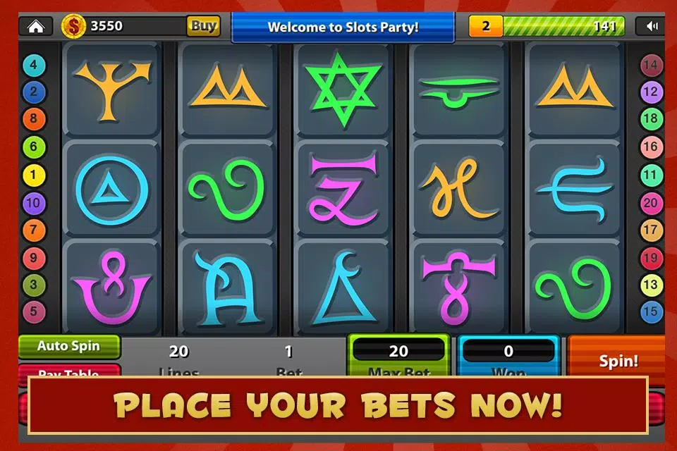 Lucky 777 Jackpot Casino Slots स्क्रीनशॉट 2