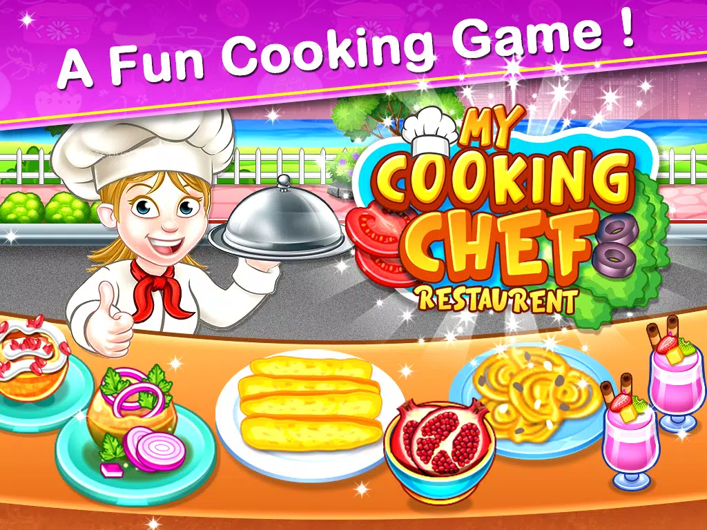 My Cooking Chef Restaurant應用截圖第0張