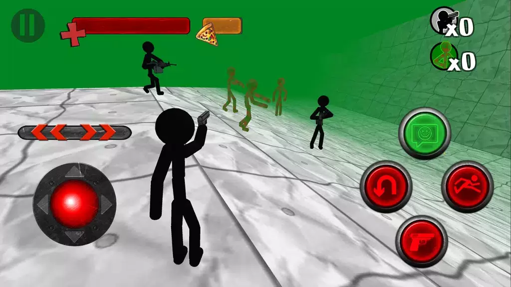 Stickman Zombie 3D应用截图第3张