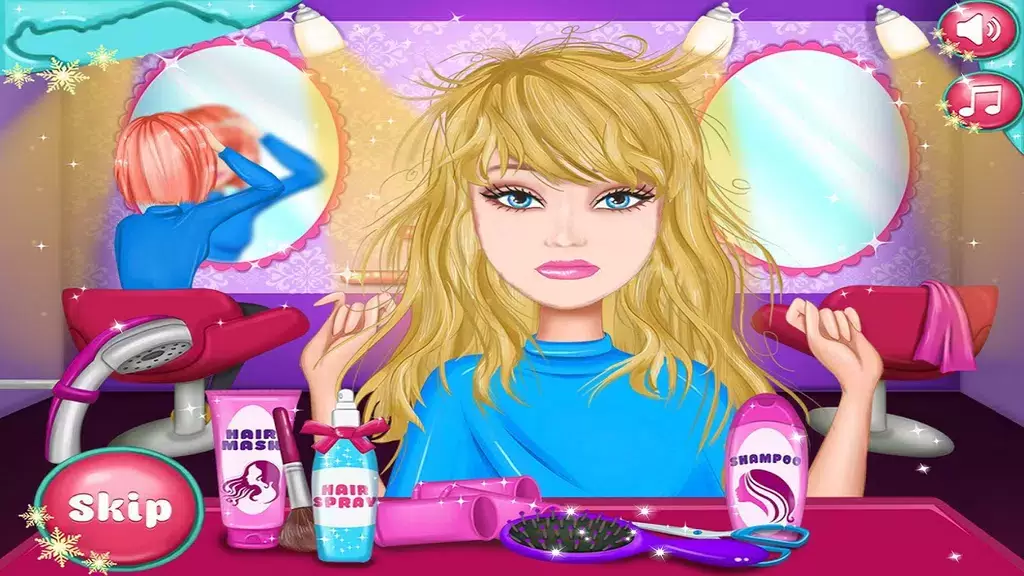 makeover game : Girls games Zrzut ekranu 1