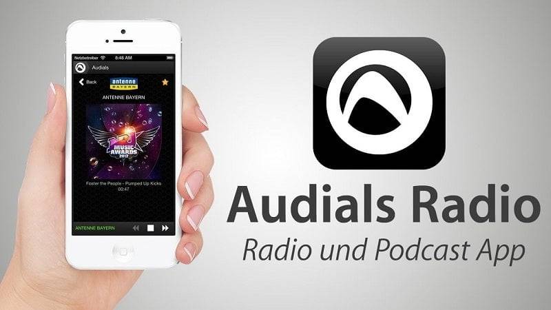 Audials Radio Pro Capture d'écran 0