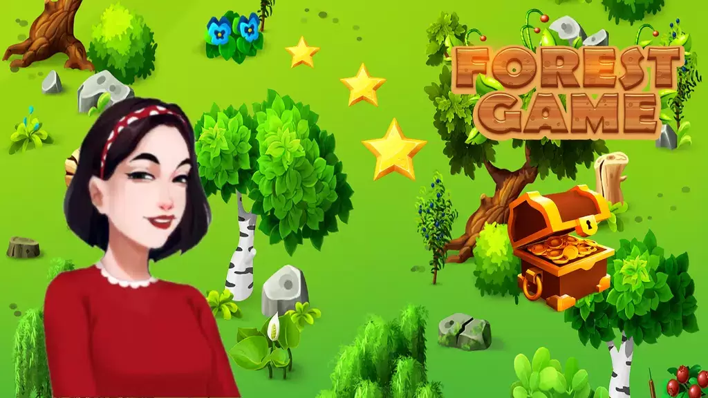 Fairy Forest - match 3 games 스크린샷 1