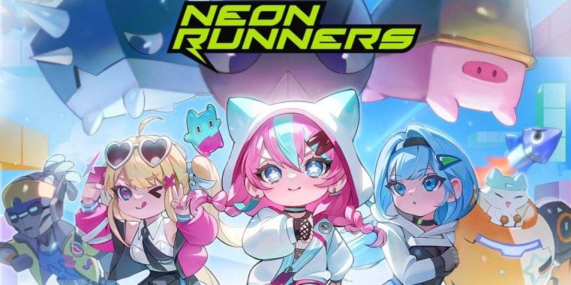 Neon Runners: Craft & Dash Now Globally Launched on Android