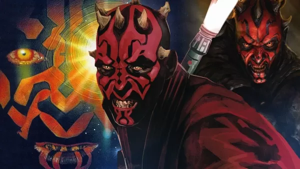 Lucasfilm Animation Başkan Yardımcısı Yeraltı Masalları ve Maul: Shadow Lord Yükseltme
