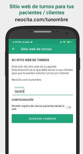 Neocita Gestión de turnos應用截圖第3張