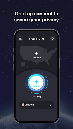 FreelinkVPN ภาพหน้าจอ 0