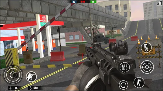 Shoot War Strike : Counter fps strike Ops Tangkapan skrin 2