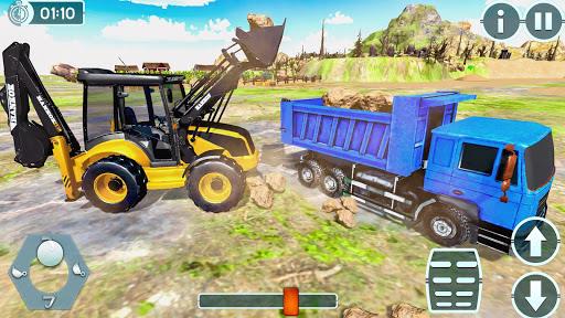 JCB: Excavator Simulator 2021 Schermafbeelding 1