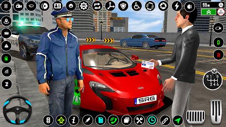 Driving School Games Car Game Ảnh chụp màn hình 3