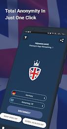 VPN UK: Fast VPN with Adblock Captura de tela 0