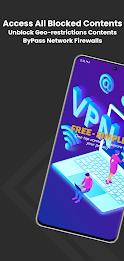 Stark Free VPN - Unlimited Proxy & Fast Best VPN 스크린샷 1