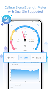 Net Signal: WiFi & 5G Meter ภาพหน้าจอ 1