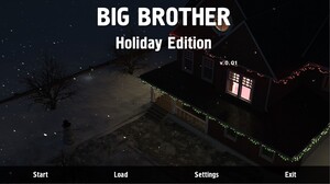 Big Brother: Holidays – Version 0.01 [PornGodNoob] 스크린샷 0