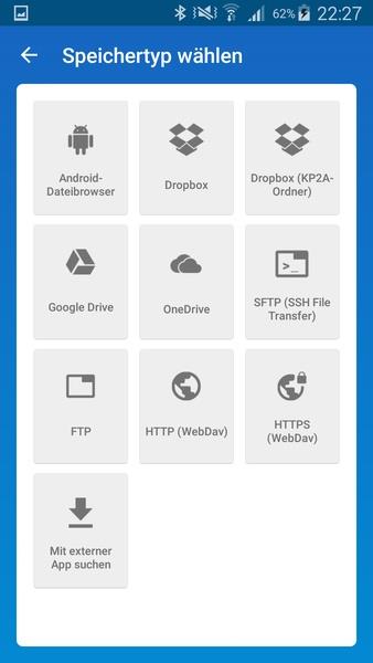 Keepass2Android Ảnh chụp màn hình 1