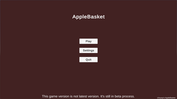 AppleBasket Capture d'écran 1