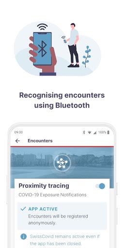 SwissCovid स्क्रीनशॉट 2