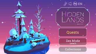 HIDDEN LANDS - Visual Puzzles スクリーンショット 0