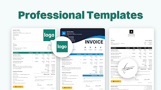 Invoice Maker & Template ภาพหน้าจอ 1